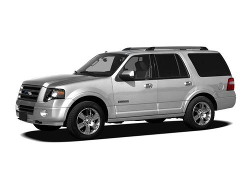 White Platinum Clearcoat Metallic 2011 Ford Expedition Limited