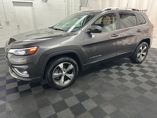 2020 Jeep Cherokee Limited