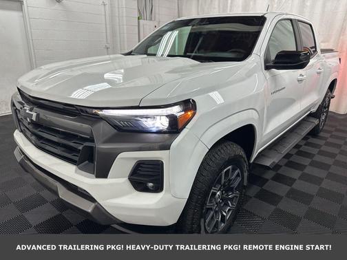Summit White 2024 Chevrolet Colorado Z71