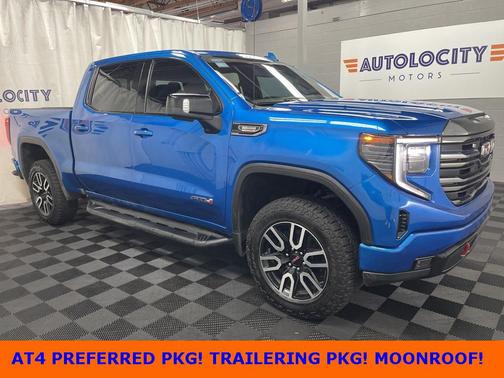 2022 GMC Sierra 1500 AT4