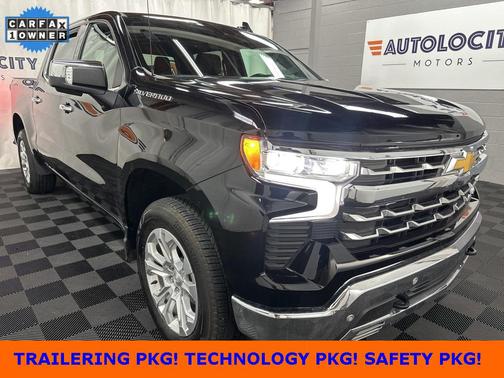 2024 Chevrolet Silverado 1500 LTZ
