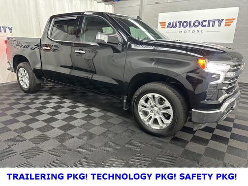 2024 Chevrolet Silverado 1500 LTZ