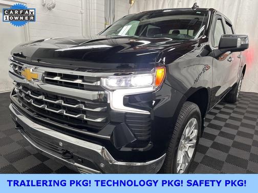 2024 Chevrolet Silverado 1500 LTZ