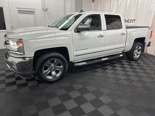 2018 Chevrolet Silverado 1500 LTZ