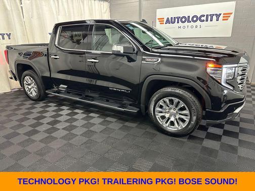 Onyx Black 2026 GMC Sierra 1500 Denali
