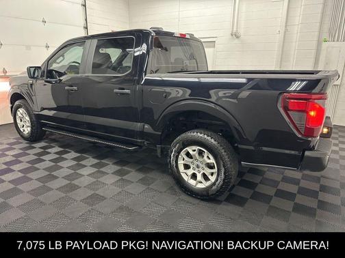 Agate Black Metallic 2024 Ford F-150 XL