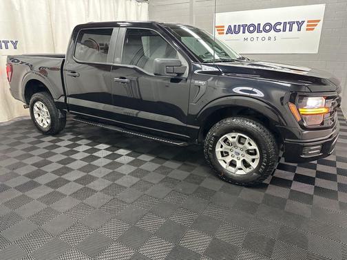 Agate Black Metallic 2024 Ford F-150 XL