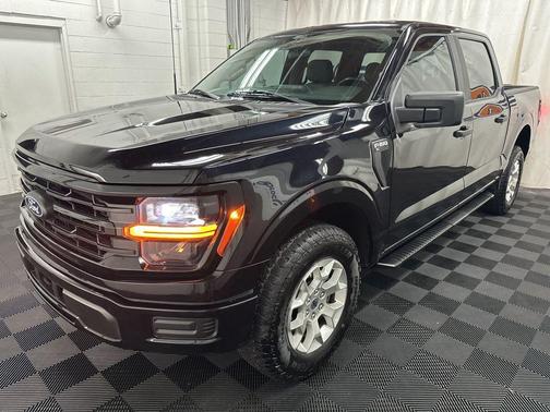 Agate Black Metallic 2024 Ford F-150 XL