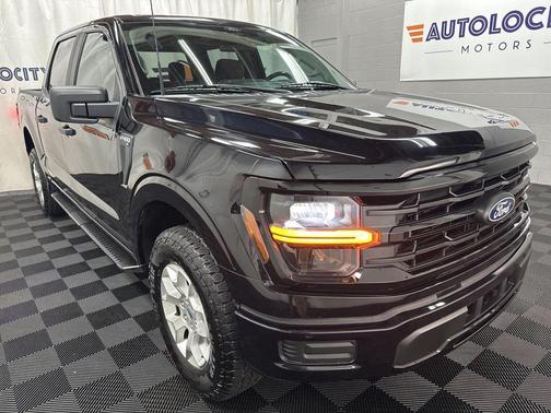 Agate Black Metallic 2024 Ford F-150 XL
