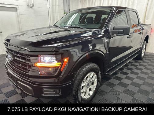 Agate Black Metallic 2024 Ford F-150 XL