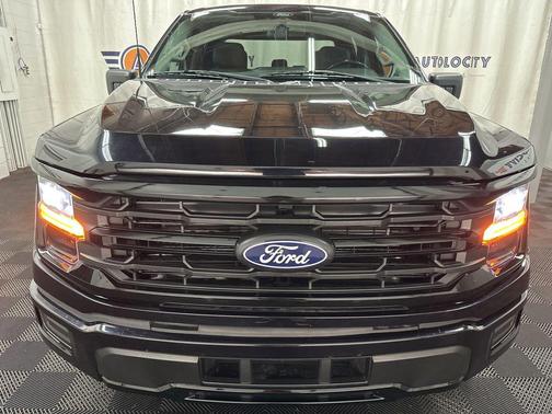 Agate Black Metallic 2024 Ford F-150 XL