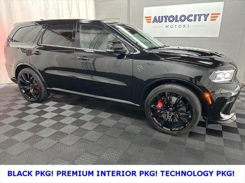 2021 Dodge Durango SRT Hellcat AWD