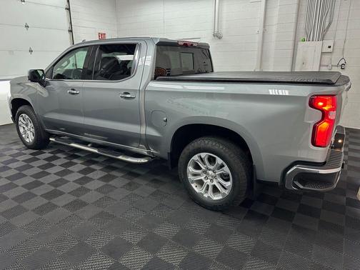 Sterling Gray Metallic 2026 Chevrolet Silverado 1500 LTZ