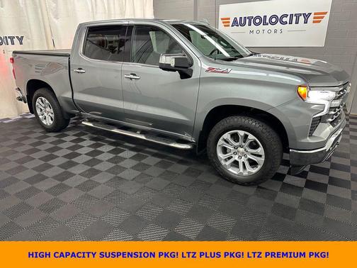 Sterling Gray Metallic 2026 Chevrolet Silverado 1500 LTZ