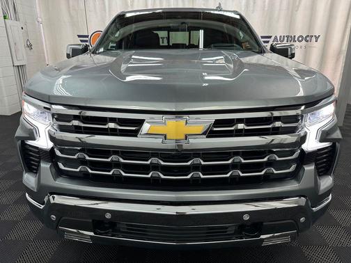 Sterling Gray Metallic 2026 Chevrolet Silverado 1500 LTZ