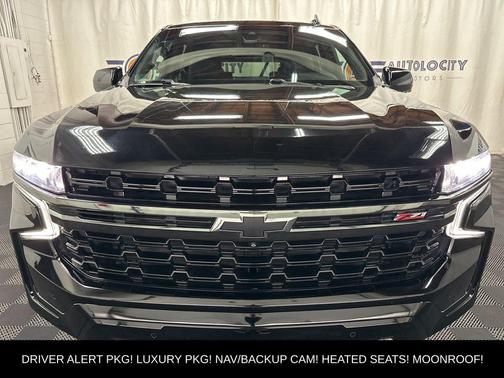Black 2022 Chevrolet Tahoe 4WD Z71