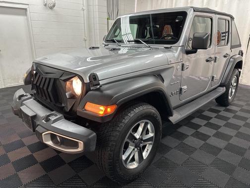 2018 Jeep Wrangler Unlimited Sahara