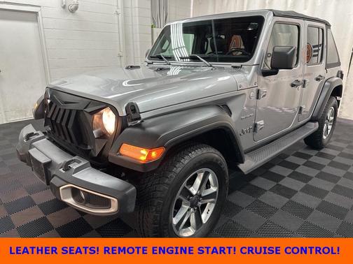2018 Jeep Wrangler Unlimited Sahara