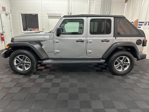 2018 Jeep Wrangler Unlimited Sahara
