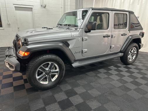 2018 Jeep Wrangler Unlimited Sahara