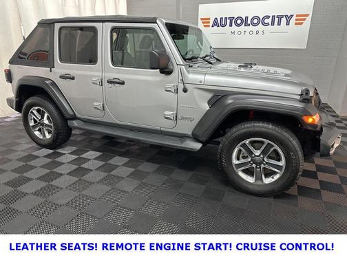 2018 Jeep Wrangler Unlimited Sahara