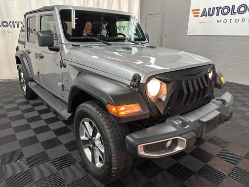2018 Jeep Wrangler Unlimited Sahara