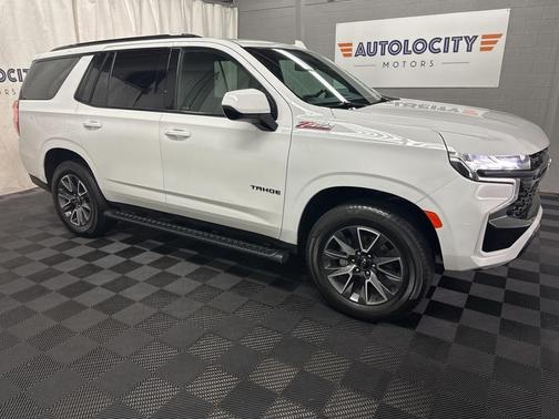 2021 Chevrolet Tahoe 4WD Z71