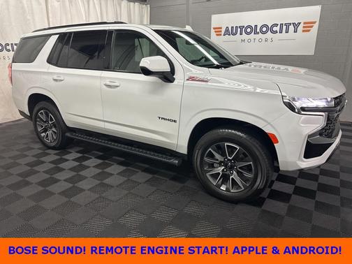 2021 Chevrolet Tahoe 4WD Z71