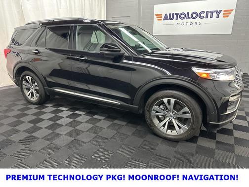 2020 Ford Explorer Platinum
