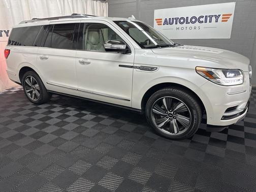 2019 Lincoln Navigator L Black Label