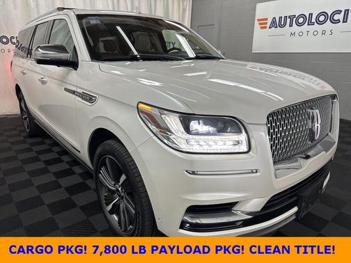 2019 Lincoln Navigator L Black Label