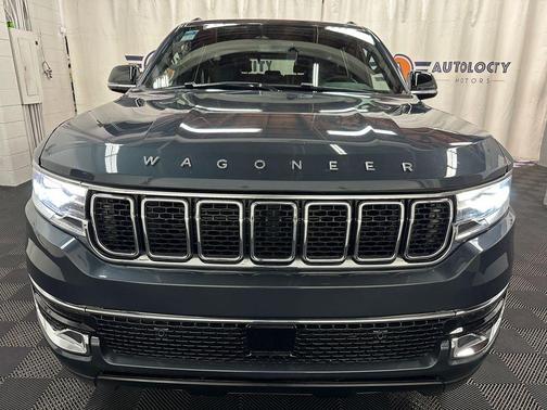 River Rock 2025 Jeep Wagoneer 4x4