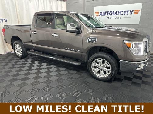 Java Metallic 2016 Nissan Titan XD SL