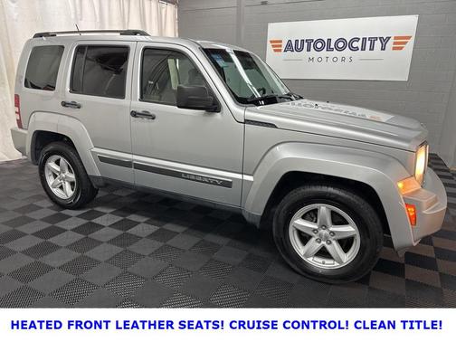 2012 Jeep Liberty Limited