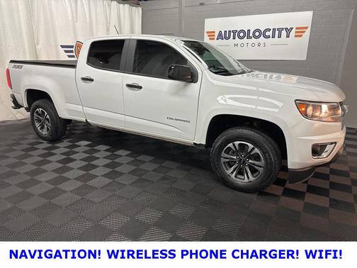 2021 Chevrolet Colorado Z71