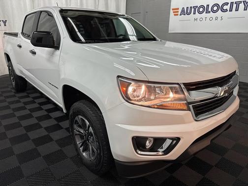2021 Chevrolet Colorado Z71