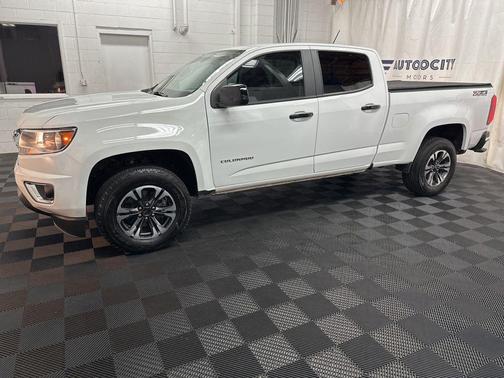 2021 Chevrolet Colorado Z71