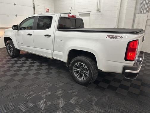 2021 Chevrolet Colorado Z71