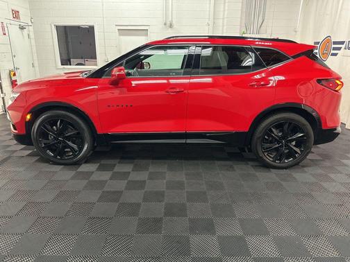 Red Hot 2020 Chevrolet Blazer RS