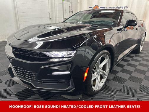 Black 2019 Chevrolet Camaro 2SS