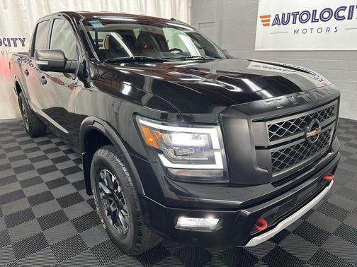 2020 Nissan Titan PRO-4X