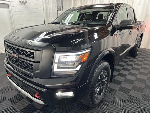 2020 Nissan Titan PRO-4X