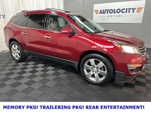 2013 Chevrolet Traverse LTZ