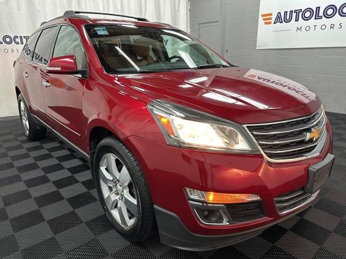 2013 Chevrolet Traverse LTZ