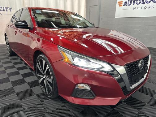 2020 Nissan Altima SR Intelligent AWD