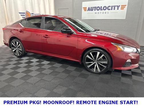 2020 Nissan Altima SR Intelligent AWD