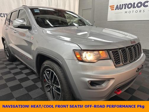2019 Jeep Grand Cherokee Trailhawk