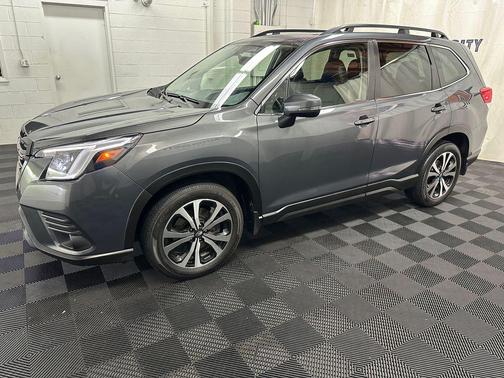 Gray Metallic 2024 Subaru Forester Limited