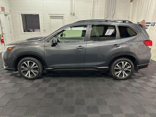 Gray Metallic 2024 Subaru Forester Limited