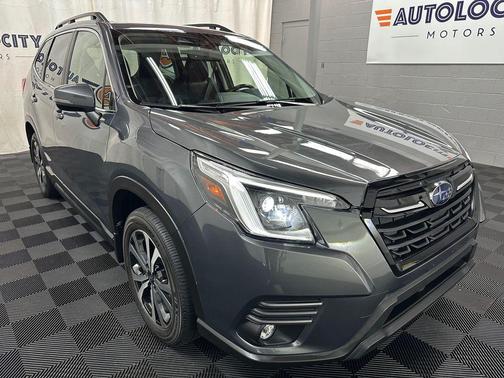 Gray Metallic 2024 Subaru Forester Limited
